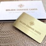 Golden Compass Cards