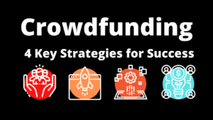 Maximizing crowdfunding success with AI through 4 key strategies.