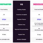 Analyzing the audience demographics of Indiegogo and Kickstarter