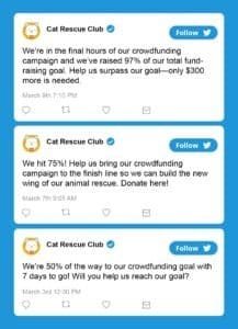 Cat rescue club tweeps.