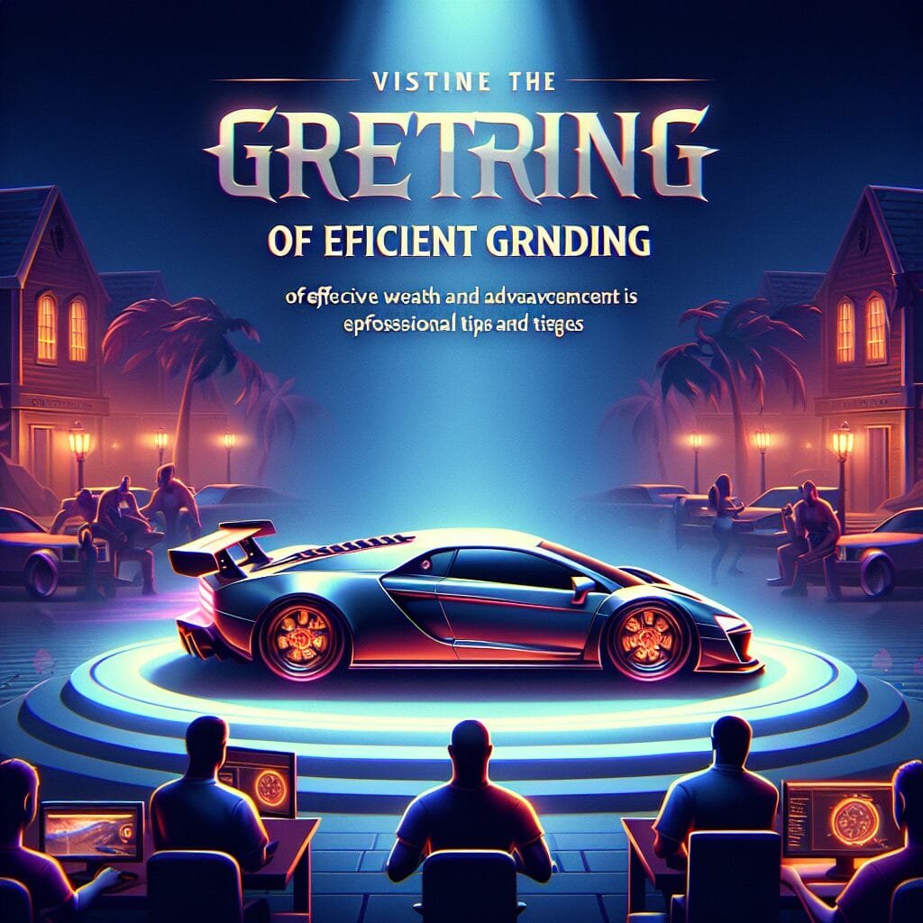 Read more about the article Mastering Efficient Grinding Methods in GTA Online