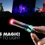 The Ultimate Magnetic Quick-Release Flashlight on Indiegogo