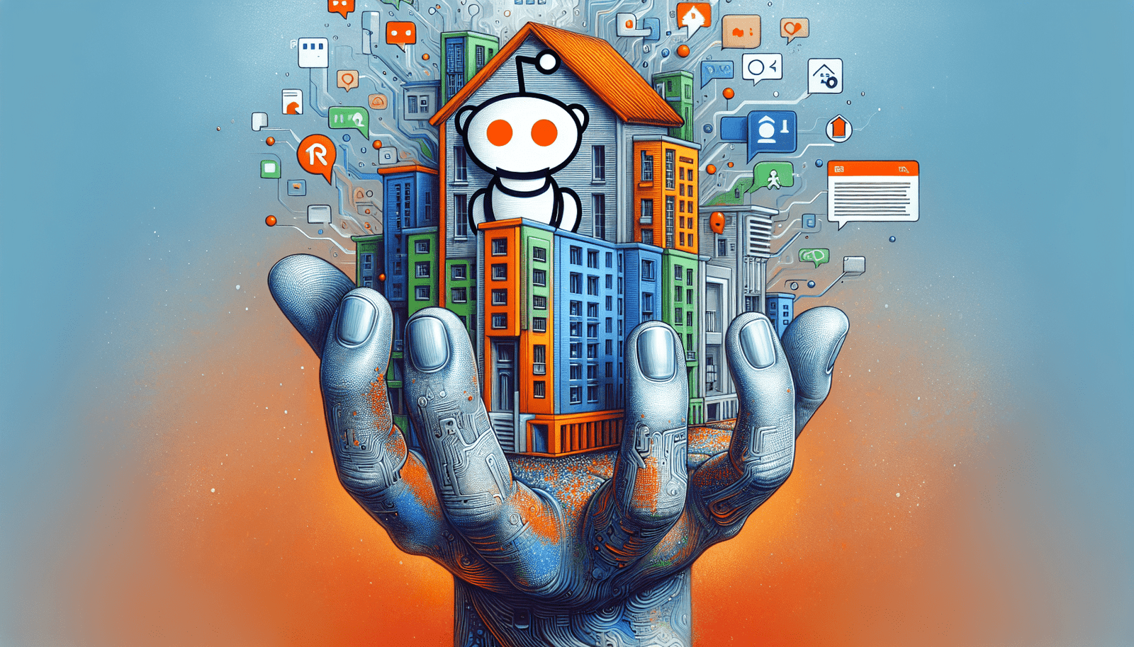 Exploring Real Estate Crowdfunding Insights on Reddit