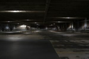 Photo Industrial warehouse